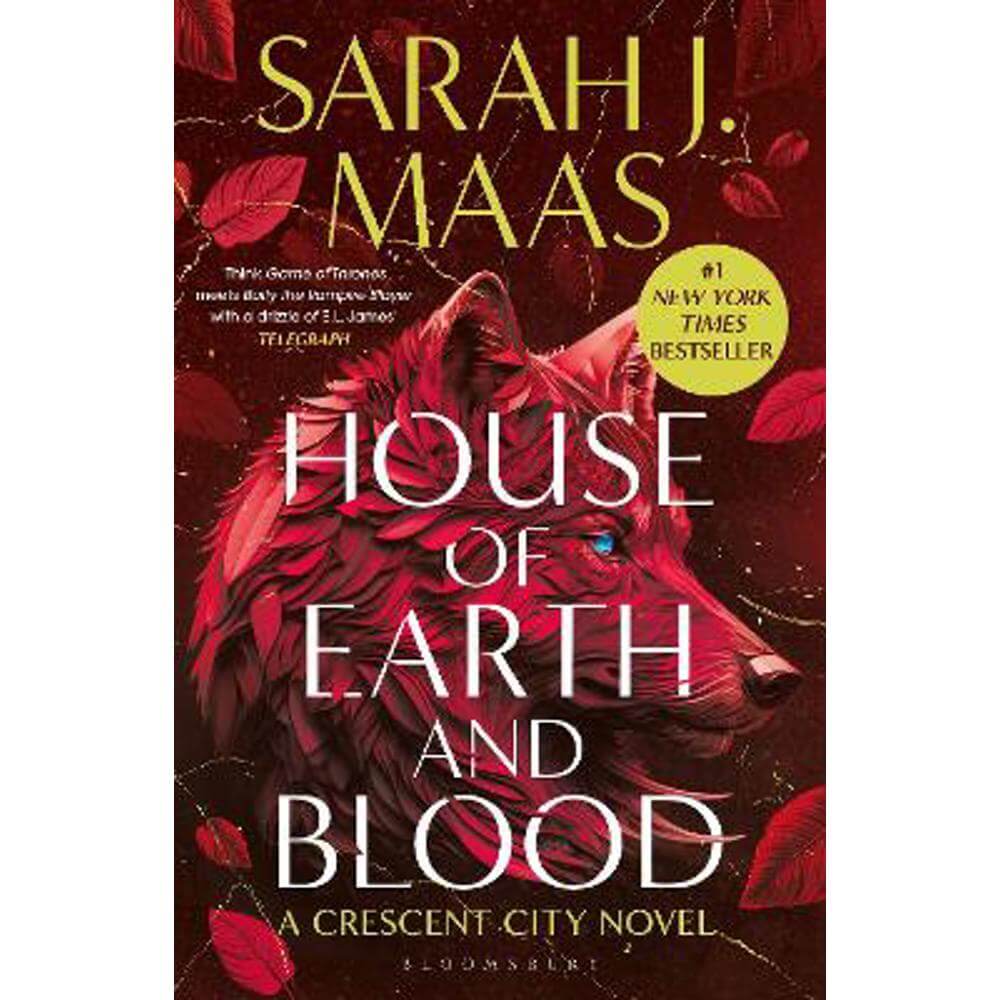 House of Earth and Blood: Enter the SENSATIONAL Crescent City series with this PAGE-TURNING bestseller (Paperback) - Sarah J. Maas